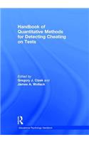 Handbook of Quantitative Methods for Detecting Cheating on Tests