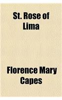 St. Rose of Lima: (English)