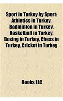 Sport in Turkey by Sport