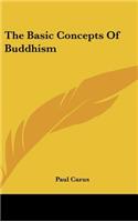 Basic Concepts Of Buddhism