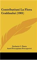Contributiuni La Flora Ceahlaului (1901)