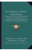 Automatic Screw Machines