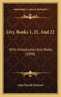 Livy, Books 1, 21, And 22