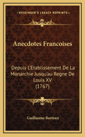 Anecdotes Francoises
