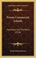 Private Commercial Schools