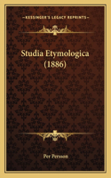 Studia Etymologica (1886)