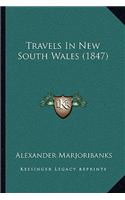 Travels In New South Wales (1847)