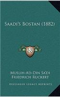 Saadi's Bostan (1882)