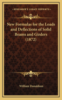 New Formulas for the Loads and Deflections of Solid Beams and Girders (1872)