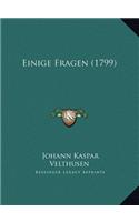 Einige Fragen (1799)