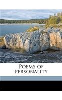 Poems of Personality