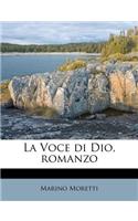 La Voce Di Dio, Romanzo