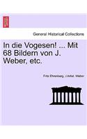 In Die Vogesen! ... Mit 68 Bildern Von J. Weber, Etc.