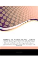 Articles on Upper West Side, Including