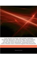 Articles on Lgbt Rights in Iran, Including