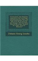 Versuch Einer Auf Thatsachen Gegr�ndeten Und Freim�thigen Charakteristik Der Kaiser Und K�nige Deutschlands: Von Karl Dem Gro?en Bis Zu Heinrich Dem Heiligen: Mit Dem Bildni? Heinrich Des Ersten, Genannt Der Vogler, K?nig Der Deutschen(German)