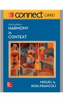 Connect Access Card for Harmony in Context