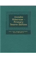 Annales Hiberniae: (English)