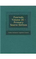 Journals, Volume 20