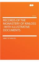 Records of the Monastery of Kinloss