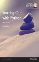 Starting Out with Python plus MyProgrammingLab with Pearson eText, Global Edition