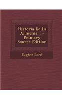 Historia De La Armenia...