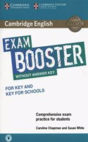 Cambridge English Exam Booster for Key and Key for Schools Without Answer Key with Audio: Comprehensive Exam Practice for Students