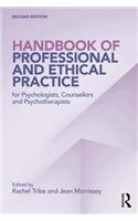 Handbook of Professional and Ethical Practice for Psychologists, Counsellors and Psychotherapists