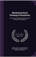 Marketing Entry Strategy Formulation