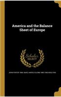 America and the Balance Sheet of Europe