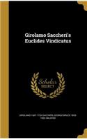 Girolamo Saccheri's Euclides Vindicatus