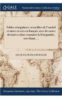 Fables sénégalaises