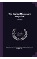 Baptist Missionary Magazine; Volume 24