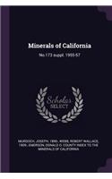 Minerals of California