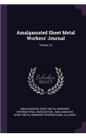 Amalgamated Sheet Metal Workers' Journal; Volume 13