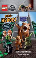 Dino Heroes (with bonus story Owen to the Rescue): (LEGO Jurassic World)