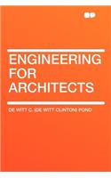 Engineering for Architects: (English)