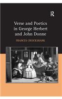 Verse and Poetics in George Herbert and John Donne