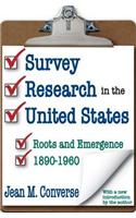 Survey Research in the United States