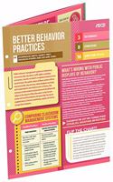 Better Behavior Practices (Quick Reference Guide 25-Pack)