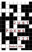 Just Poems III