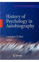 History of Psychology in Autobiography