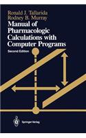 Manual of Pharmacologic Calculations