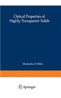 Optical Properties of Highly Transparent Solids