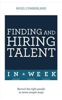 Finding and Hiring Talent in a Week