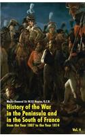 History of the War in the Peninsula and in the South of France