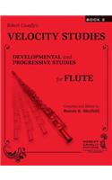 Velocity Studies, Book 2: Developmental and Progressive Studies for Flute