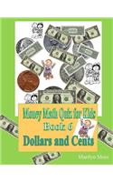 Money Math Quiz for Kids Book 6 Dollars and Cents