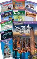 Measurement, Data and Geometry for Third Grade Spanish, 10-Book Set