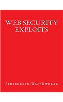 Web Security Exploits